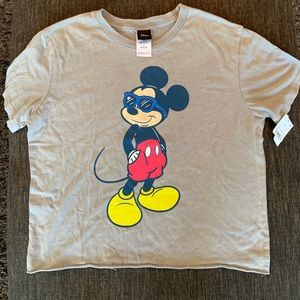 🎊HOST PICK🎊 Disney Mickey Mouse Crop-Top